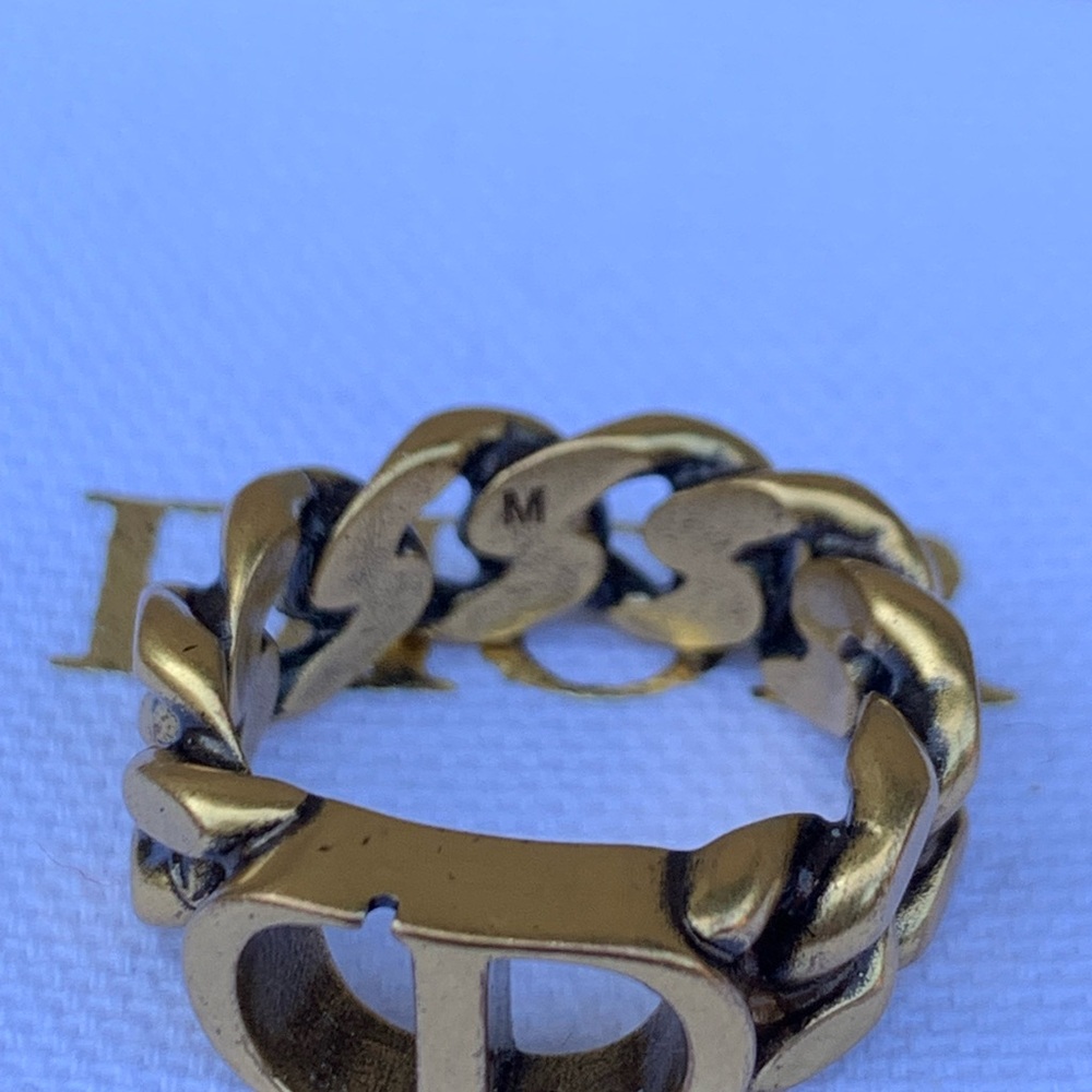 CD Icon Chain Link Ring - Picture 6 of 7